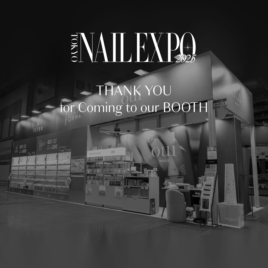 東京ネイルエキスポ 2025に出展いたしました。