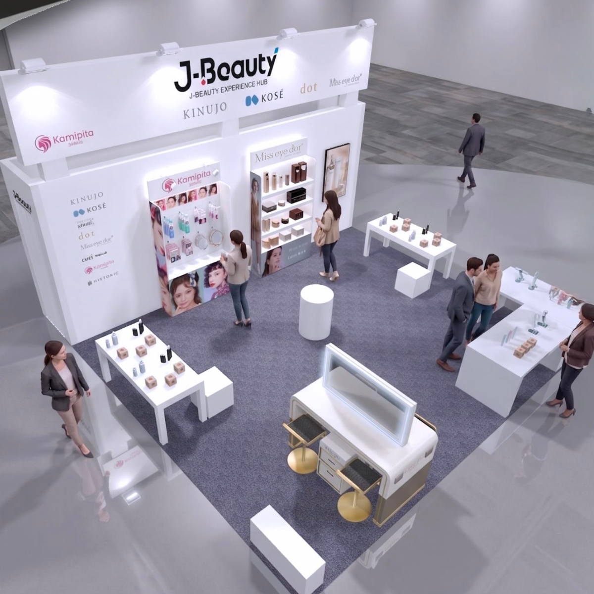 「COSMOPROF CBE ASEAN BANGKOK 2026」に出展　