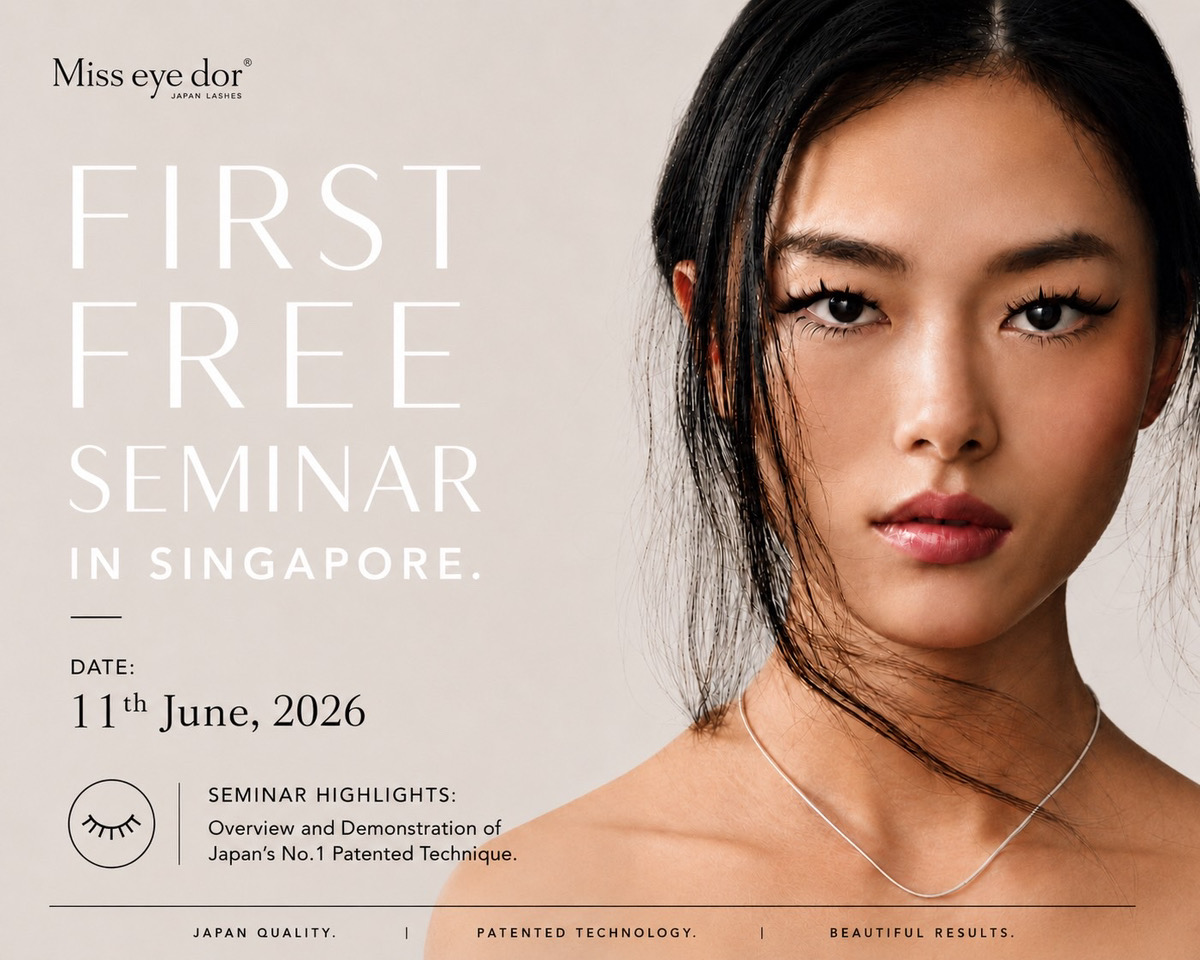 Miss eye d’or、シンガポールにて初の無料技術セミナーを開催　