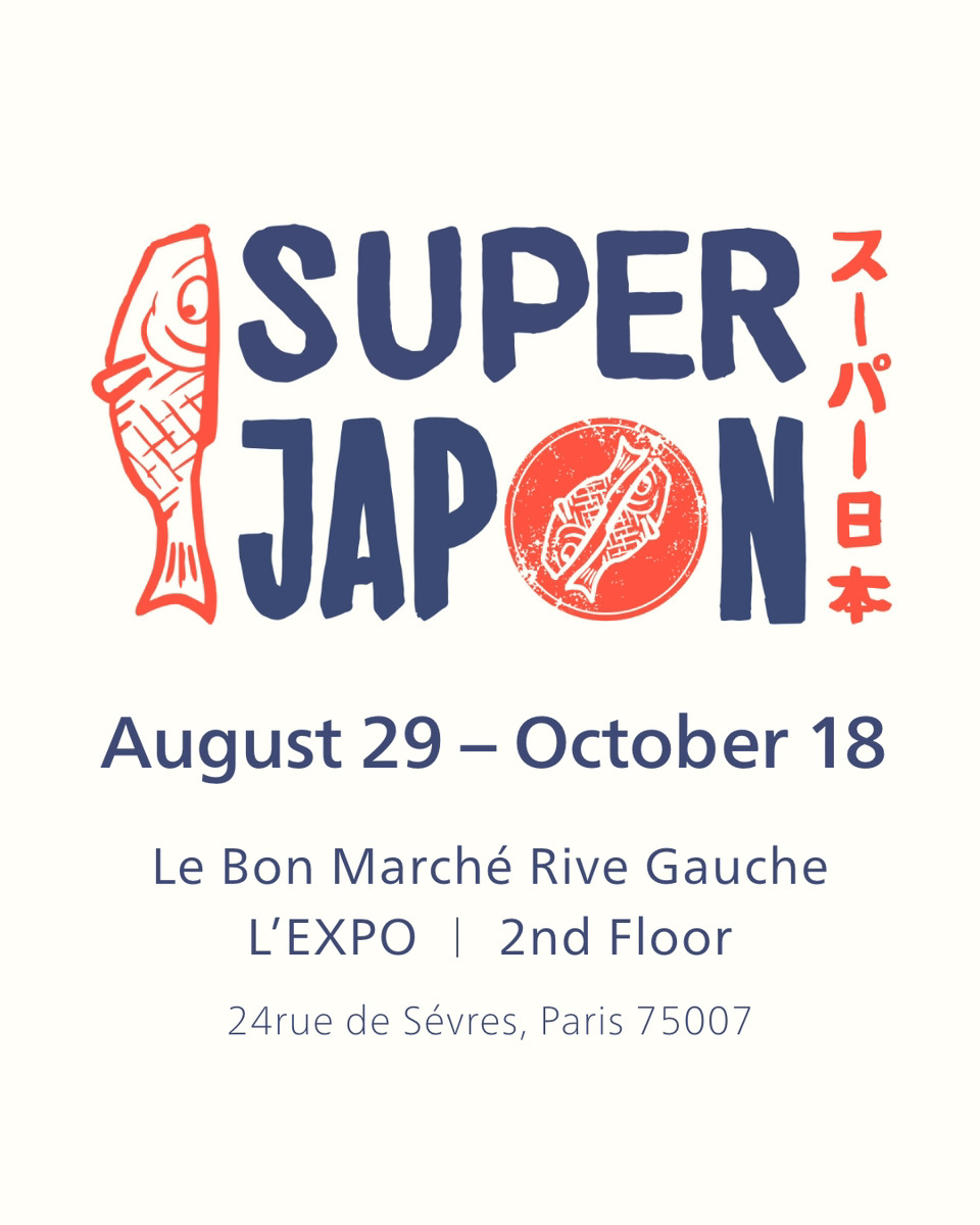 「Le Bon Marché Rive Gauche」『Super Japon』開催中