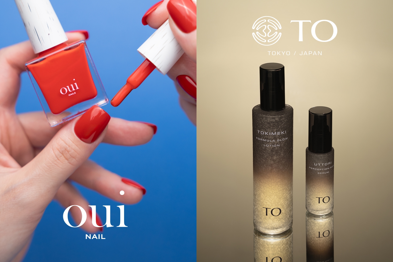 「oui nails」「TO」がパリの国際展示会「Who’s Next」に出展